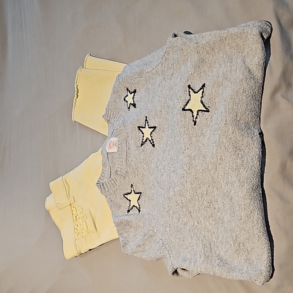 Girls size 10-12 2pc bundle